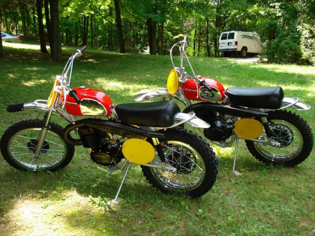 Twin 1970 Husky 400 Cross 2HuskyA