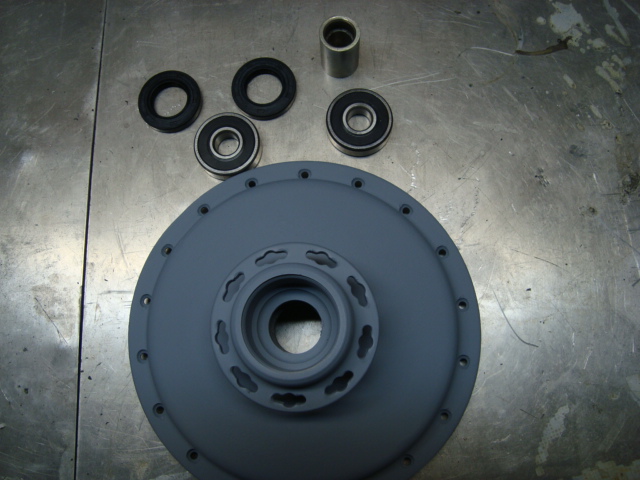 Rear hub