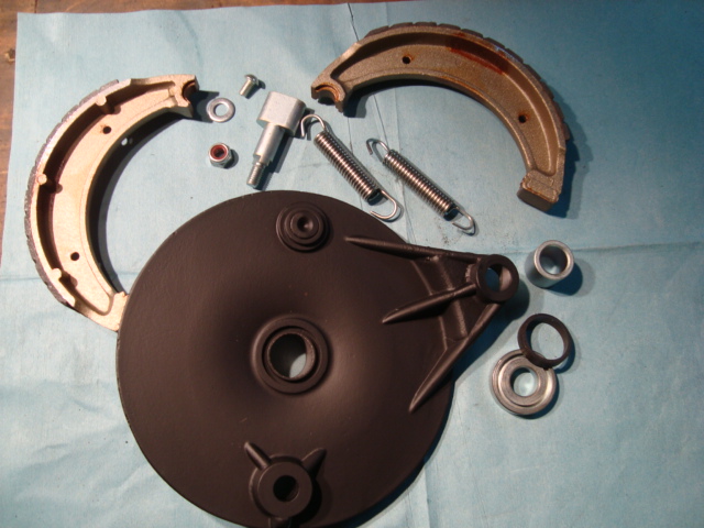 Rear Brake Plate