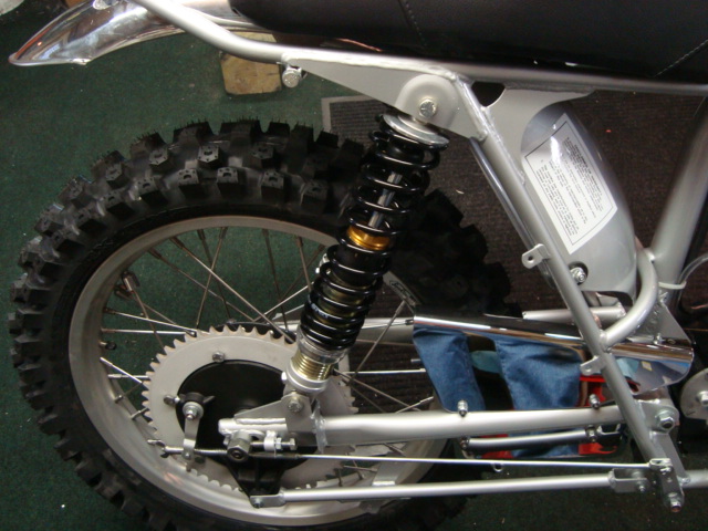 Ohlins Shock Sun Rim