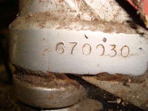 Stamped frame number