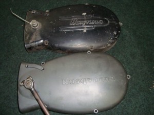 Engine side Cover comparison