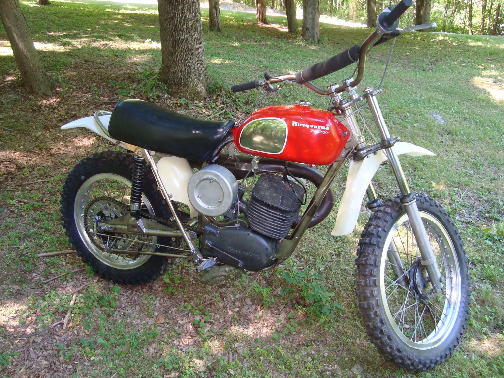 Steve McQueen Solar Automotive Husqvarna