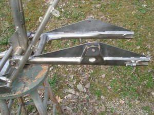 Modified swing arm