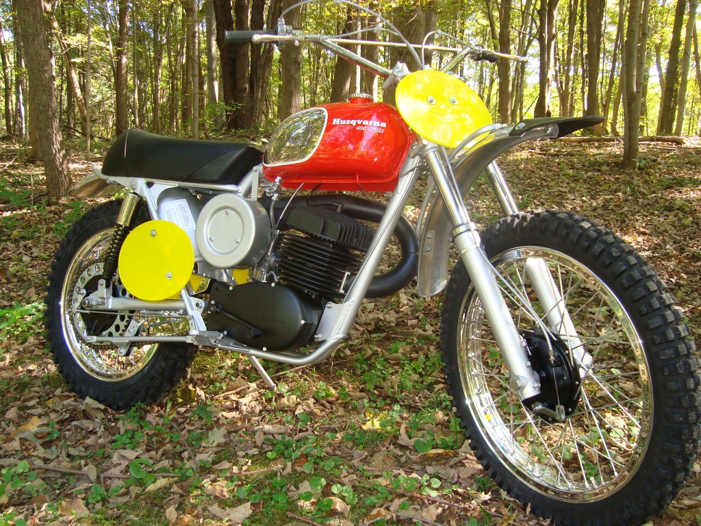 Bengt Aberg 1970 Husqvarna 400 Cross