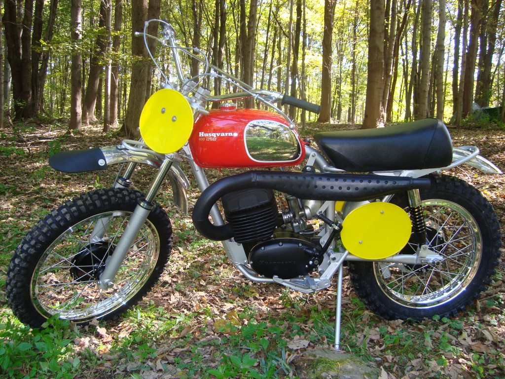 Bengt Aberg 1970 Husqvarna 400 Cross