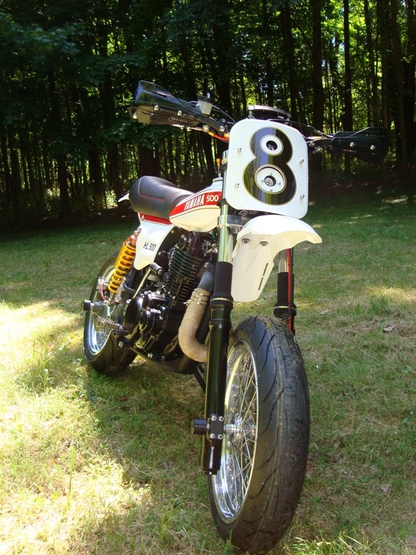 Super Moto HL500 Front