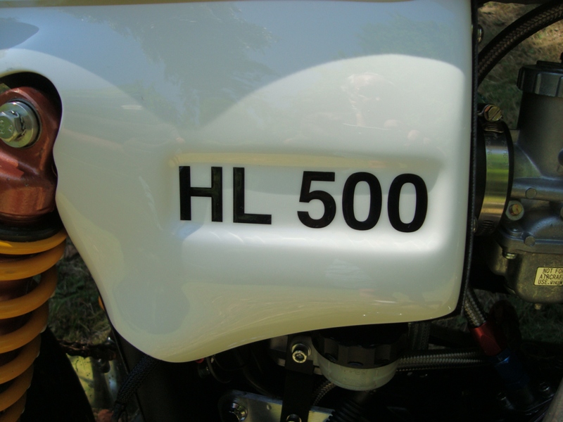 Super Moto HL500 Side Panel
