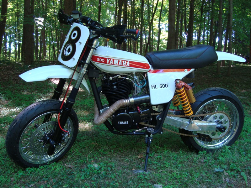 Super Moto HL500 Right