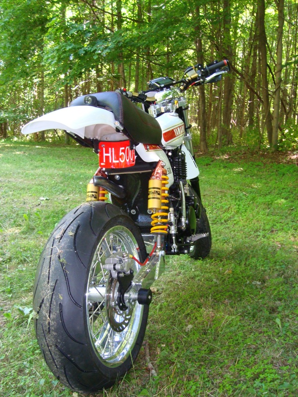 Super Moto HL500 Rear Right