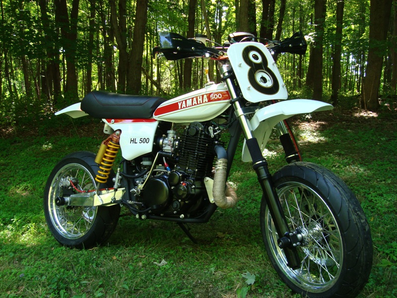 Super Moto HL500 Right