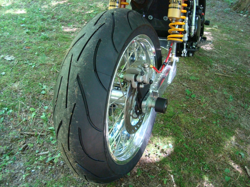 Super Moto HL500 Right Rear