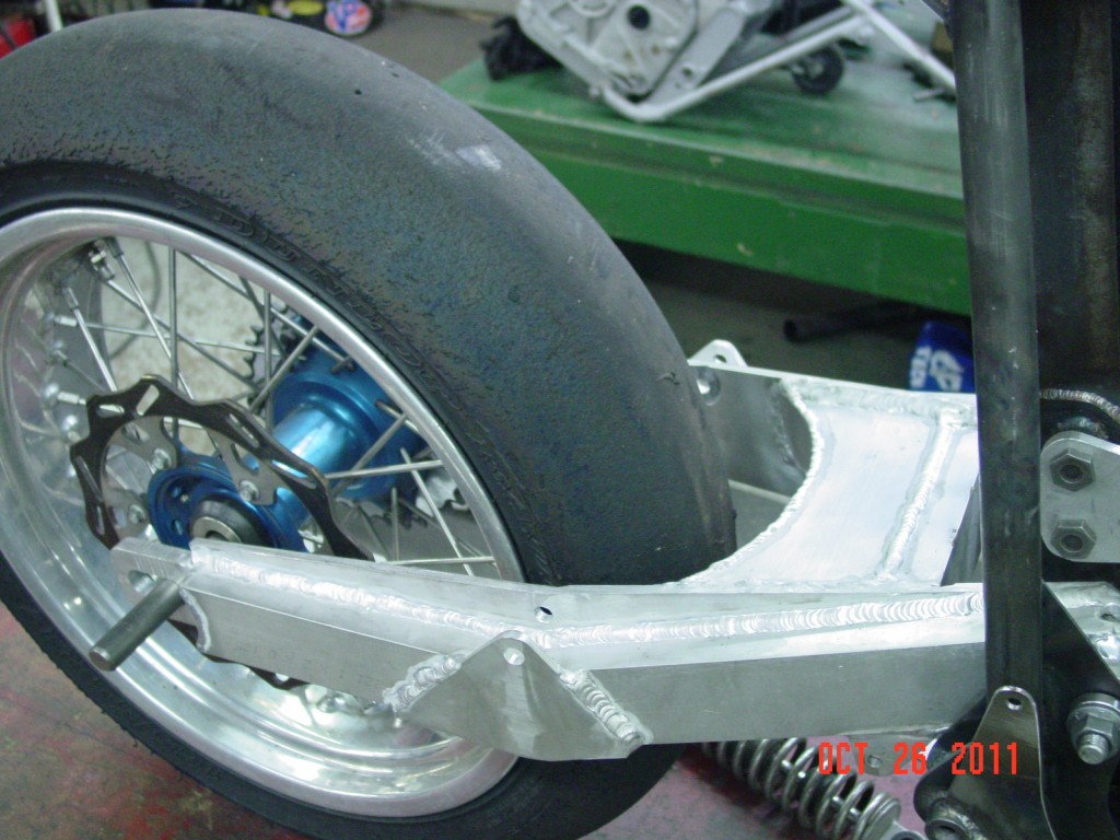 HL500 SM  swingarm