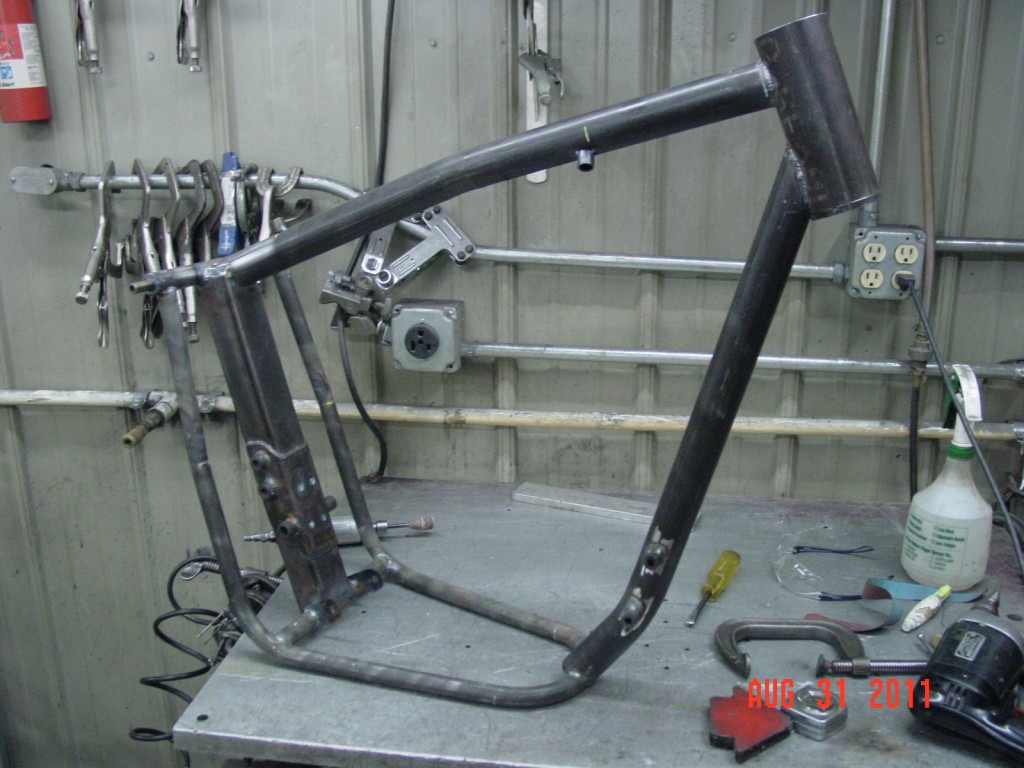 HL500 SuperMoto frame