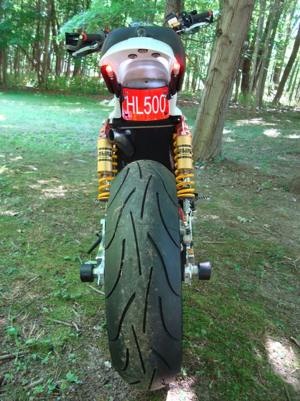 Super Moto HL500 Rear Lights