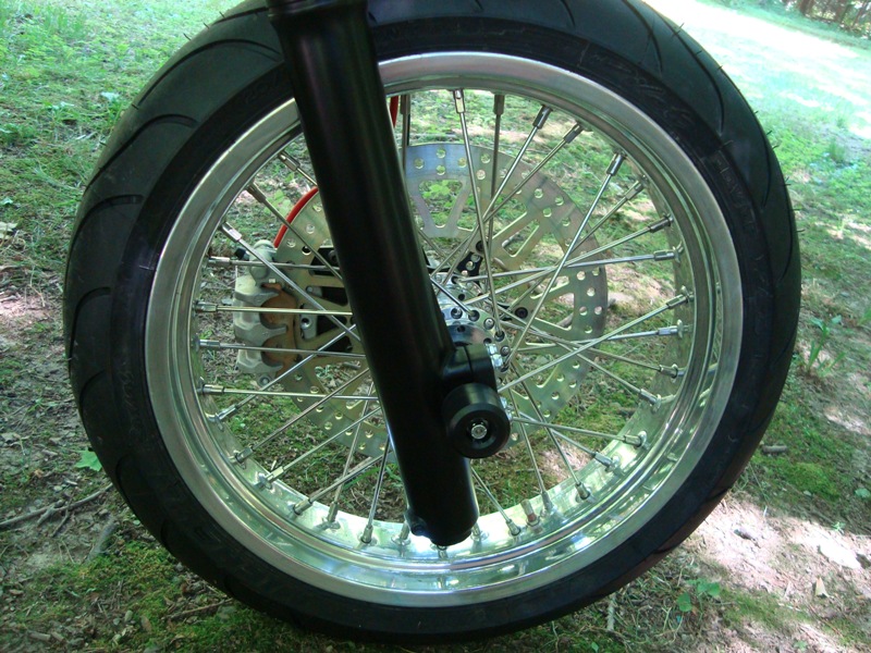 Super Moto HL500 Front Right