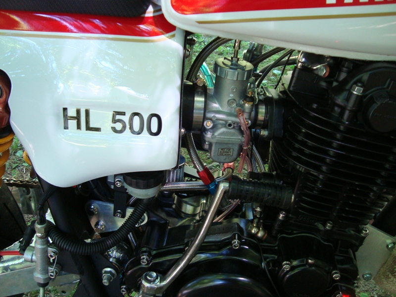 Super Moto HL500 