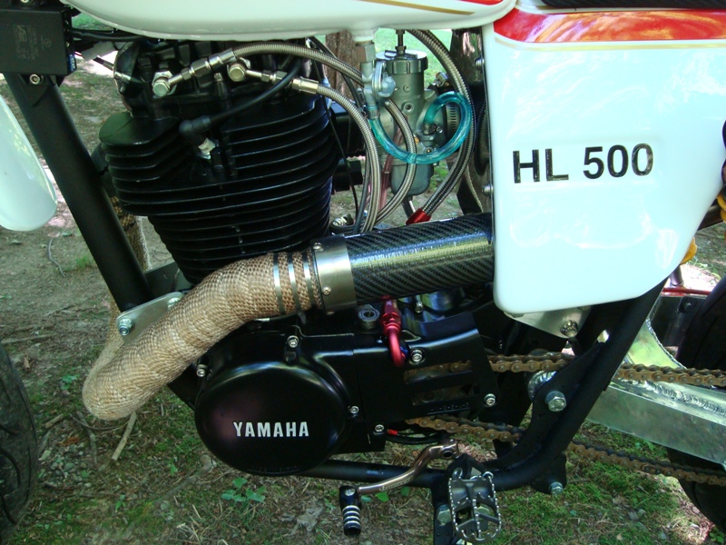 Super Moto HL500 Silencer