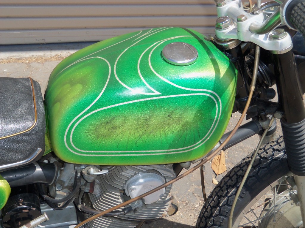 Jim Morrison Scrambler Tank Jim Morrison Scrambler Tank