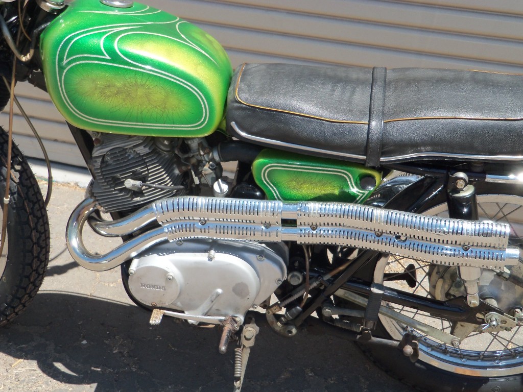 Jim Morrison Scrambler Honda Jim Morrison Scrambler Honda