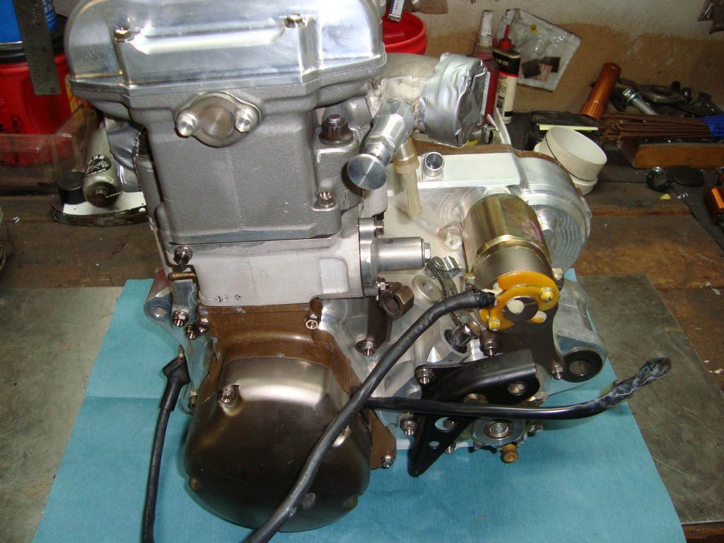 1997 YZM400 Prototype Electric Start