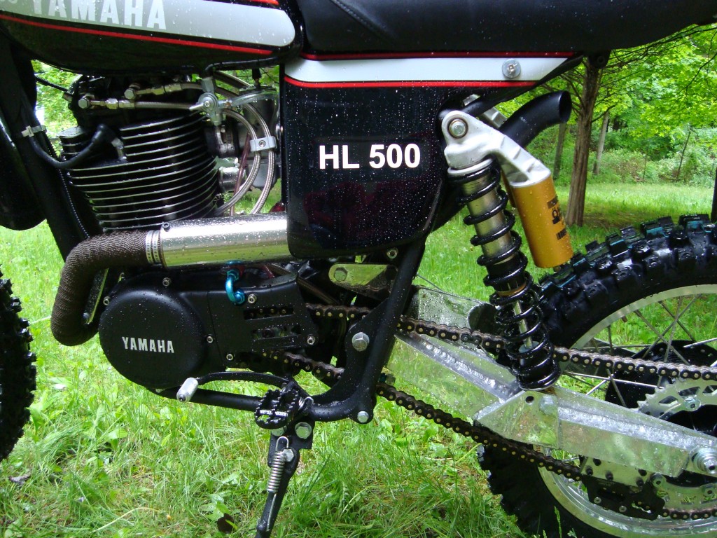Yamaha HL 500 2013 H