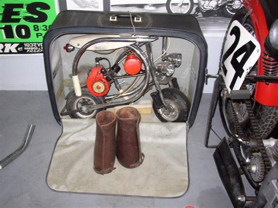 Micro Power Mini Bike Suit Case