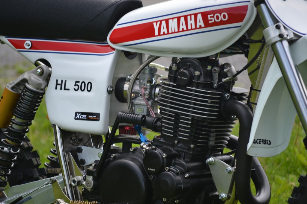 HL500 Yamaha