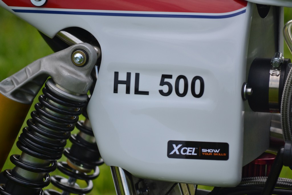 HL500 Yamaha