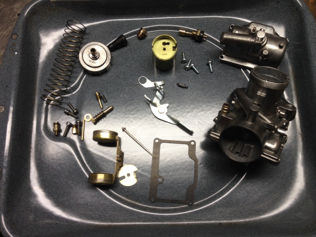 DT1 MX Carburetor