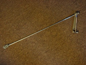 DT1MX 250 Brake rod and lever 