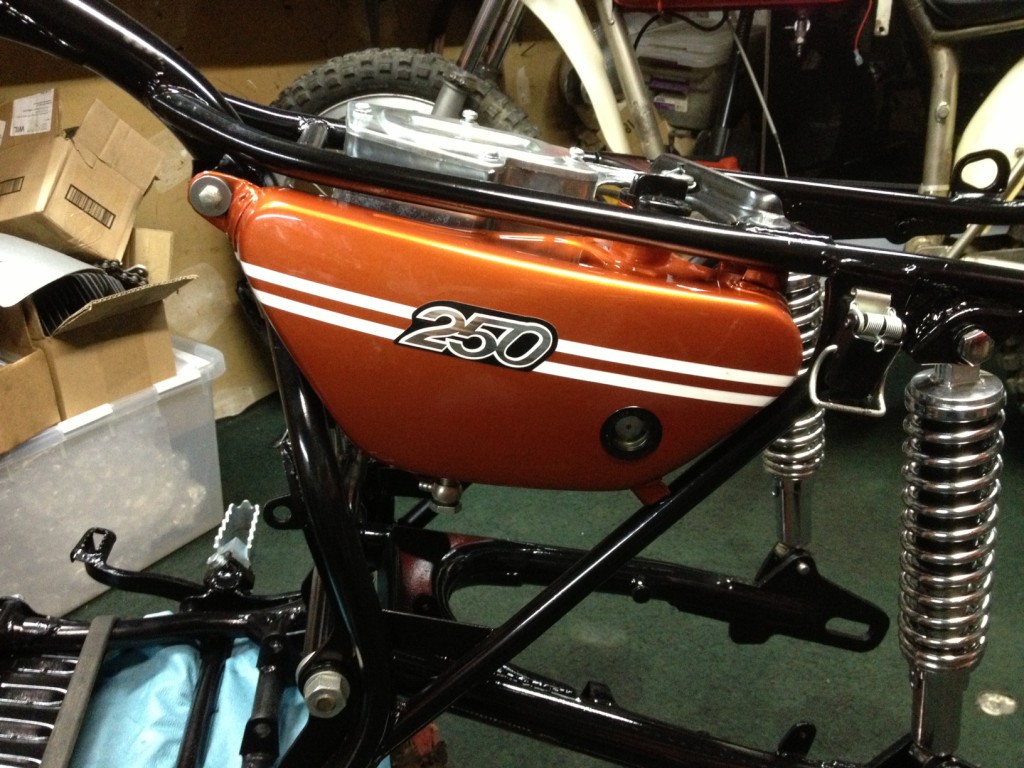 DT1MX Oil Tank