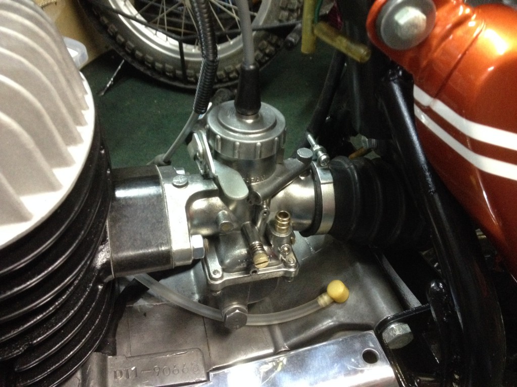 DT1MX Carburetor