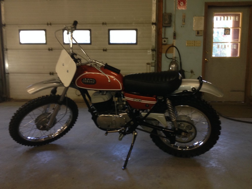 1971 DT1 MX 250