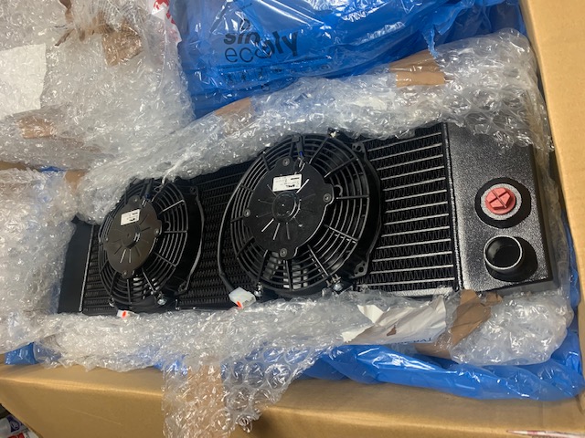 74 TVR 2500M New Twin Fan Radiator