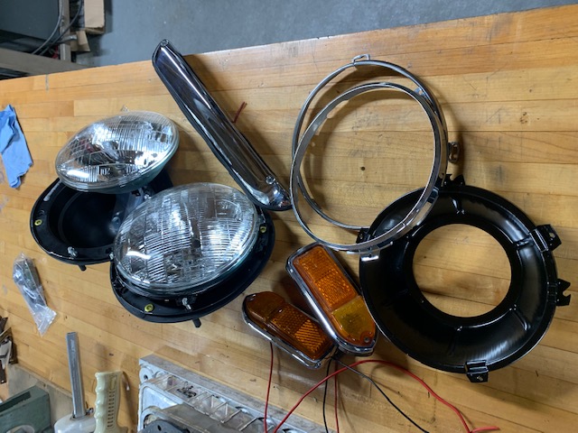 TVR Headlight Restore