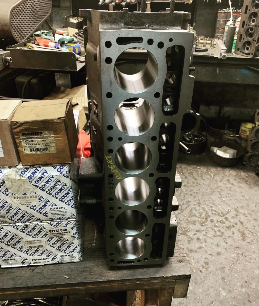 TVR Engine block